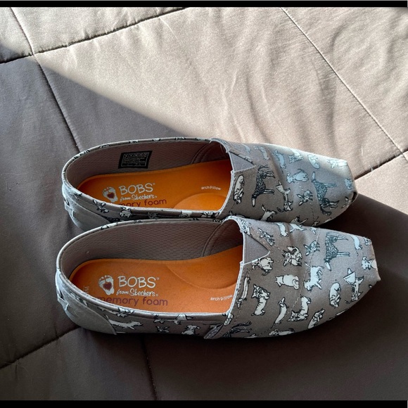BOBS from Skechers Shoes - Bobs for Dogs Size 8 Memory Foam Shoes
